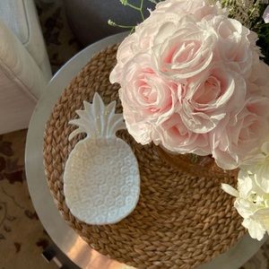 Pineapple Shaped Appetizer Dish 🍍🤍🍂 beautifully appetizing✨🤍